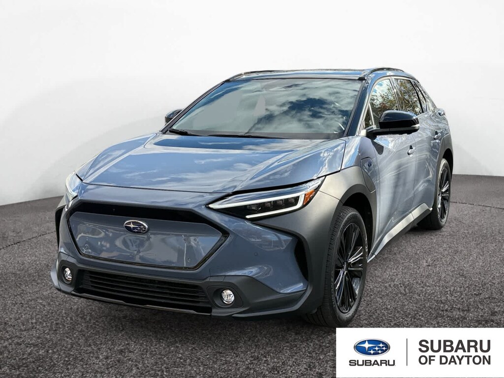 Used 2025 Subaru Solterra Touring Onyx Edition AWD