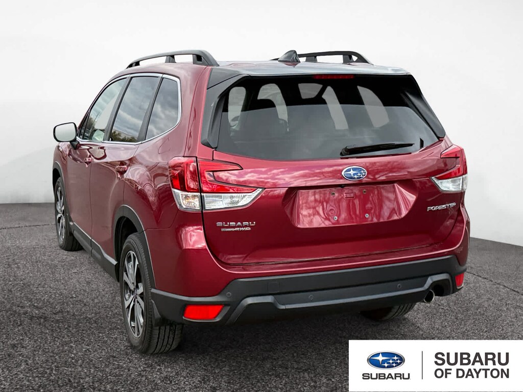 Used 2024 Subaru Forester Limited AWD