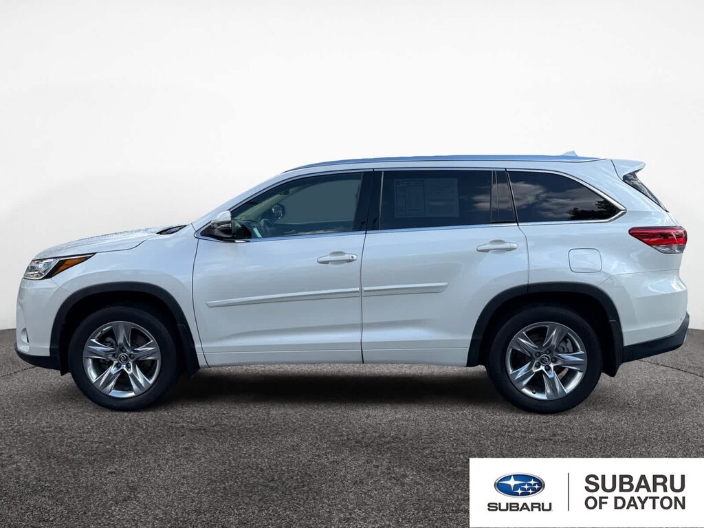 Used 2017 Toyota Highlander Limited V6 AWD (Natl)