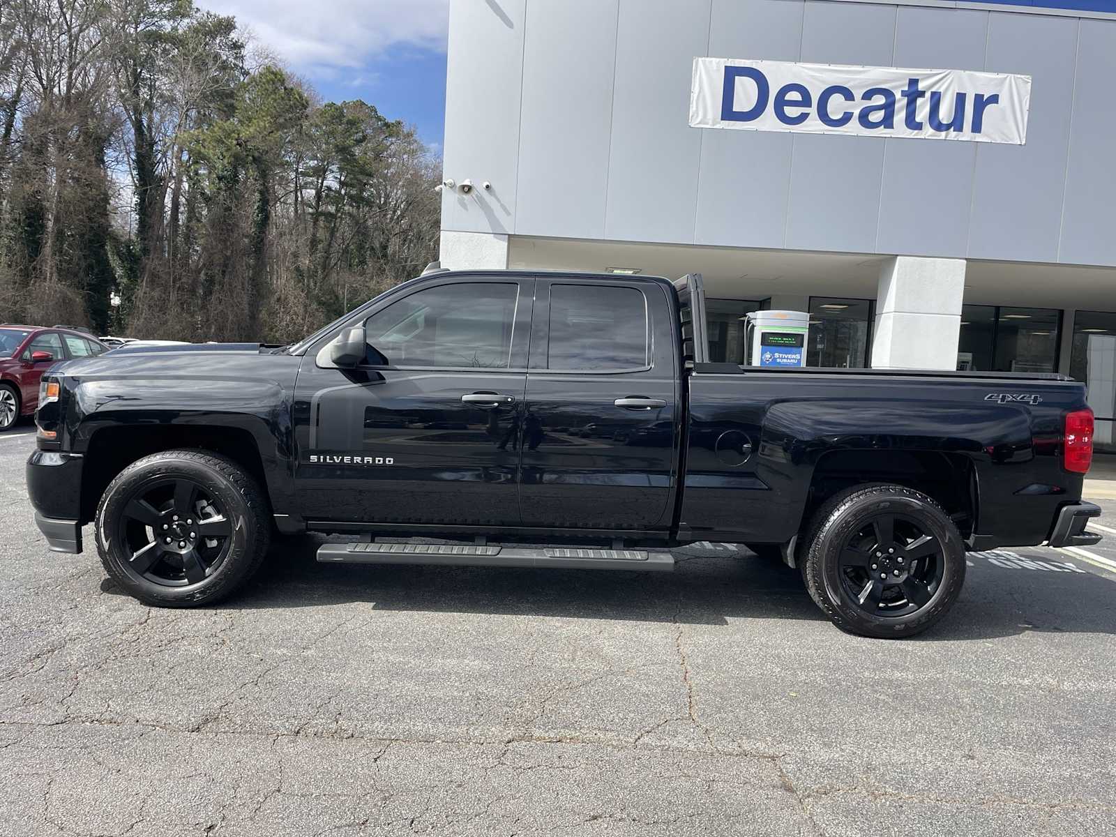 Thumbnail: 2018 Chevrolet Silverado 1500 - 2