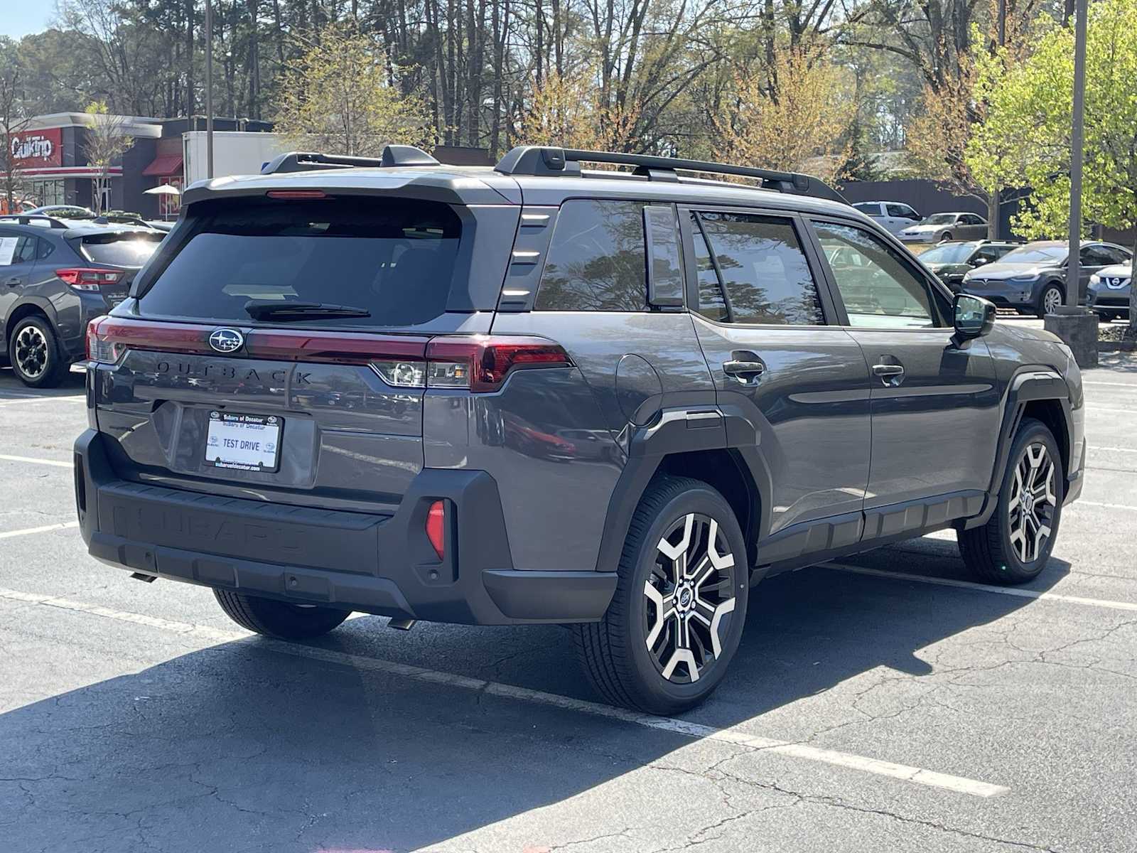 Thumbnail: 2026 Subaru Outback - 4
