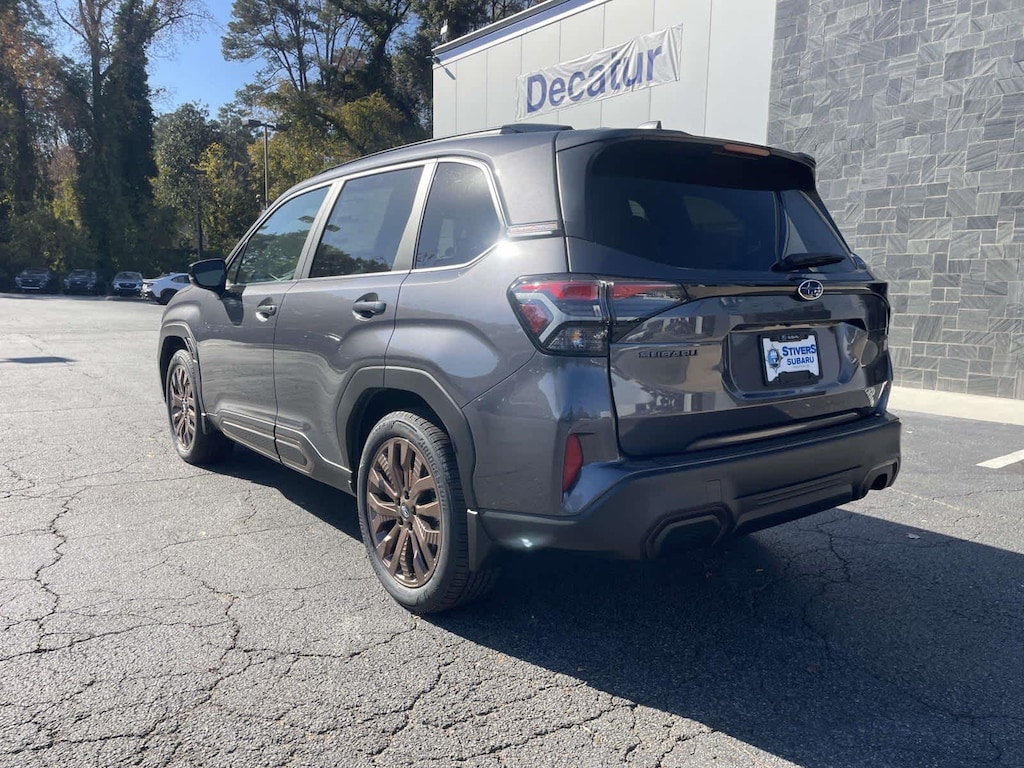 New 2026 Subaru Forester Sport SUV