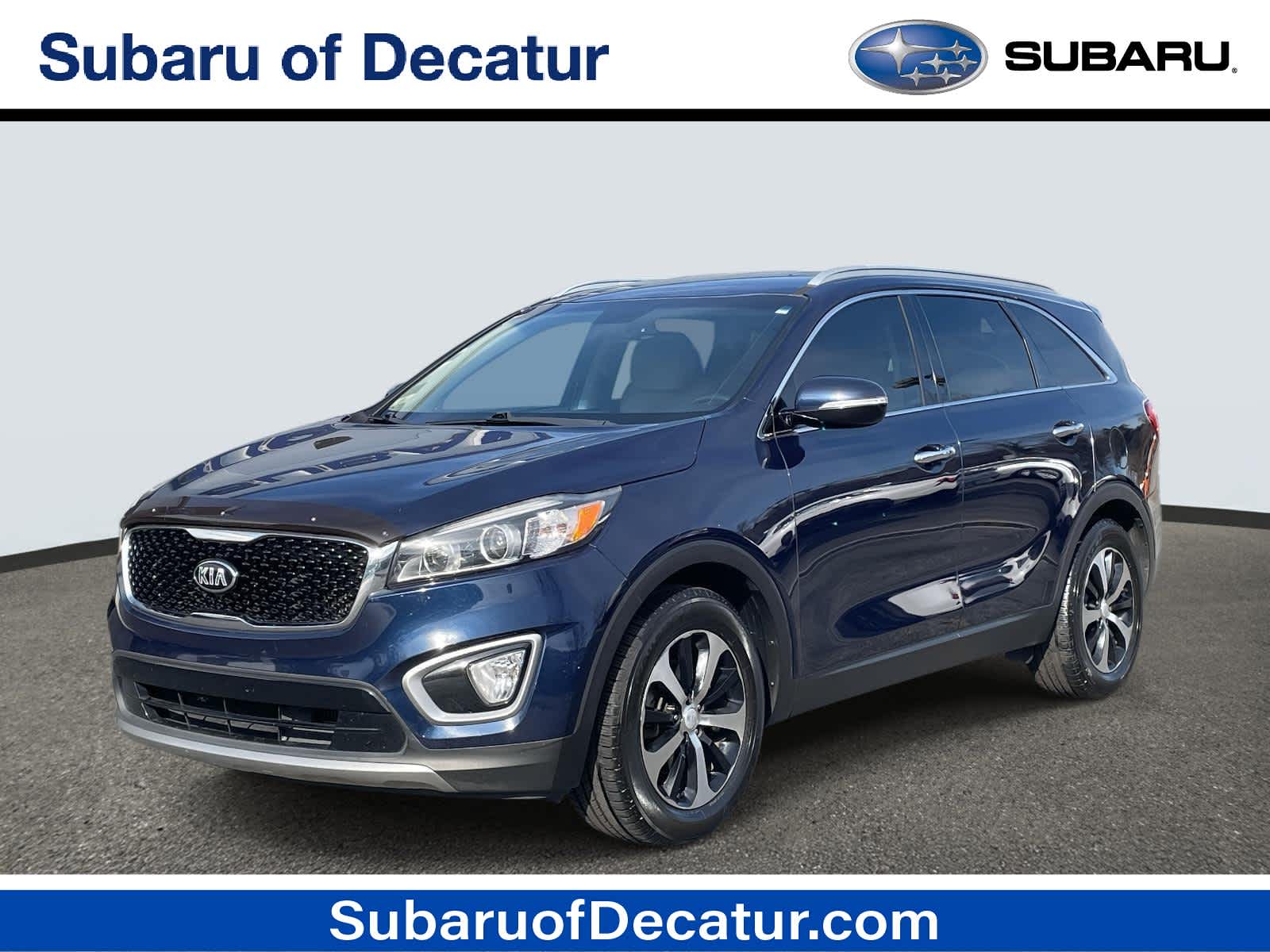 2017 Kia Sorento EX -
                  Decatur, GA