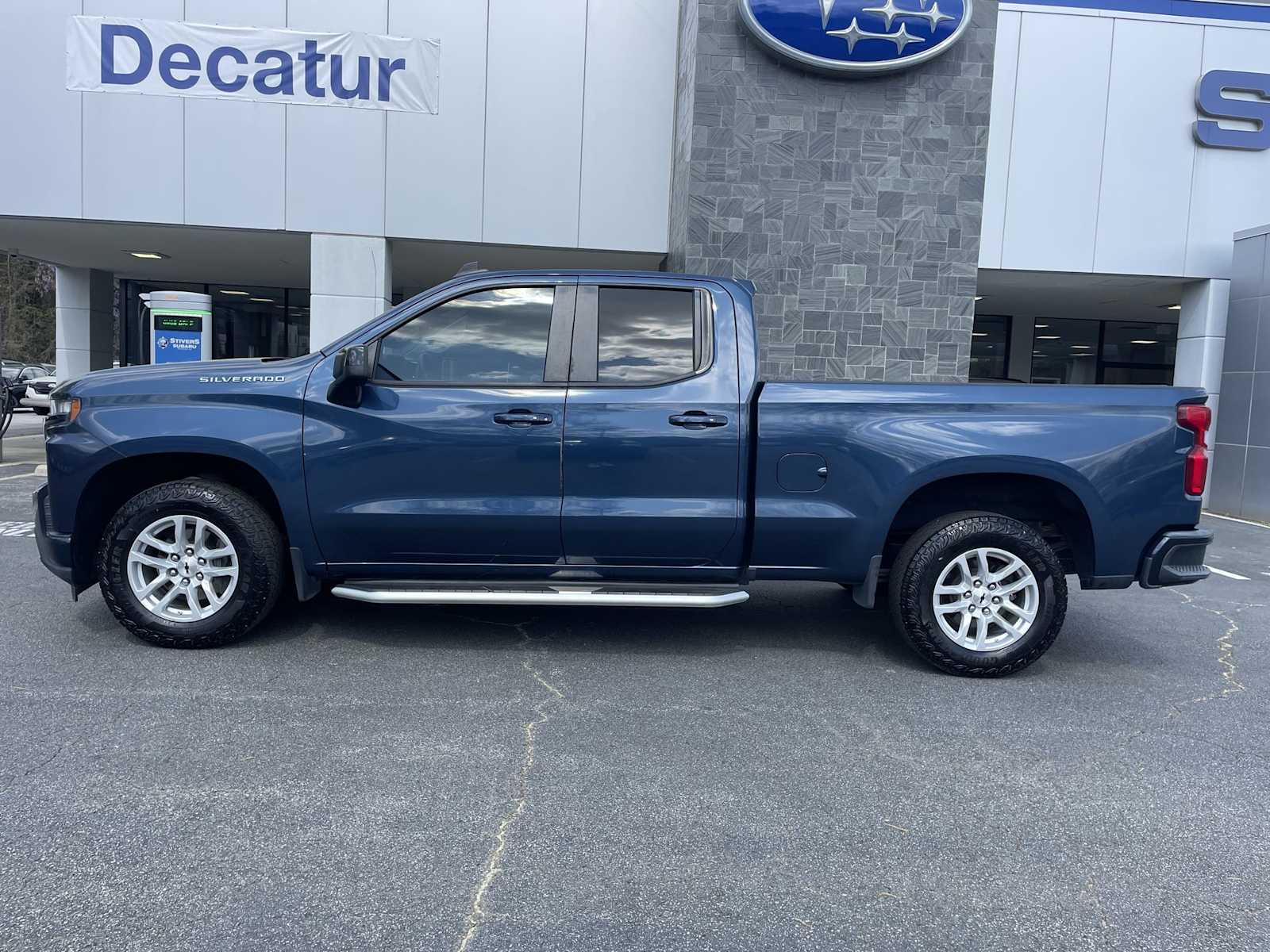 Thumbnail: 2019 Chevrolet Silverado 1500 - 3