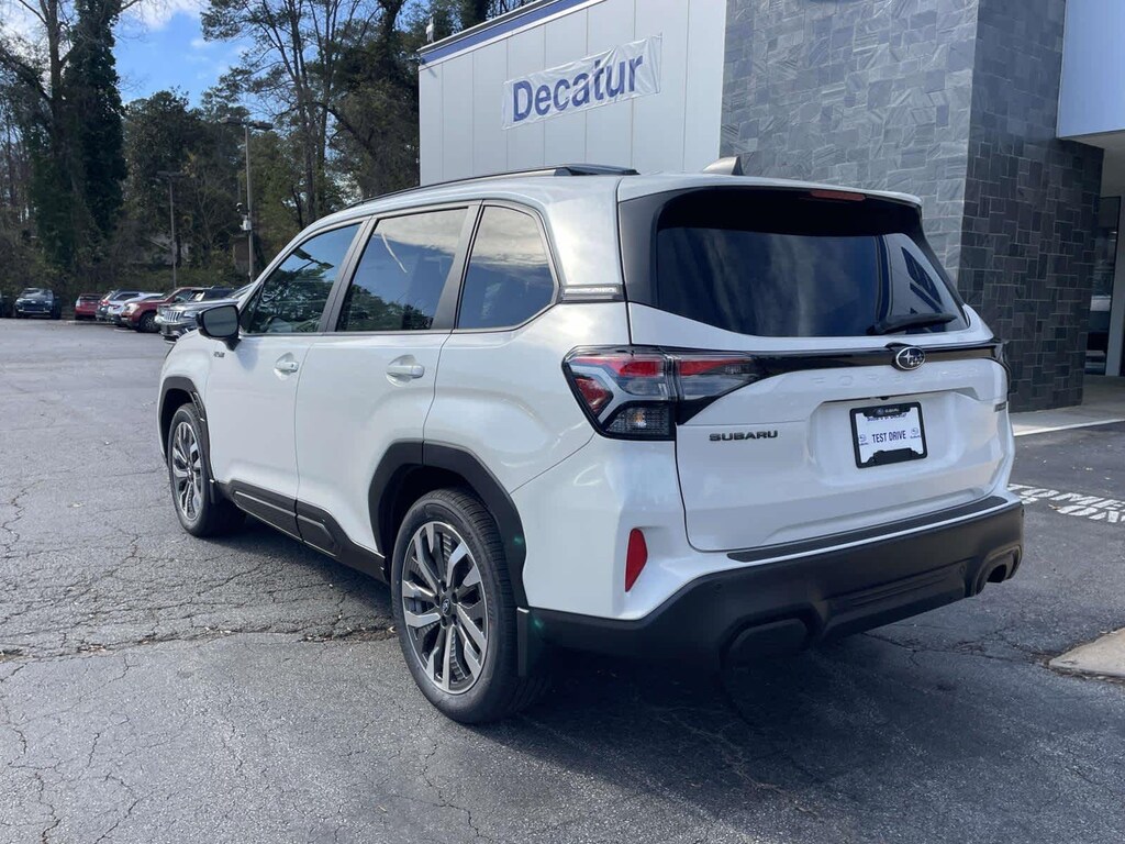 New 2025 Subaru Forester Touring Hybrid SUV