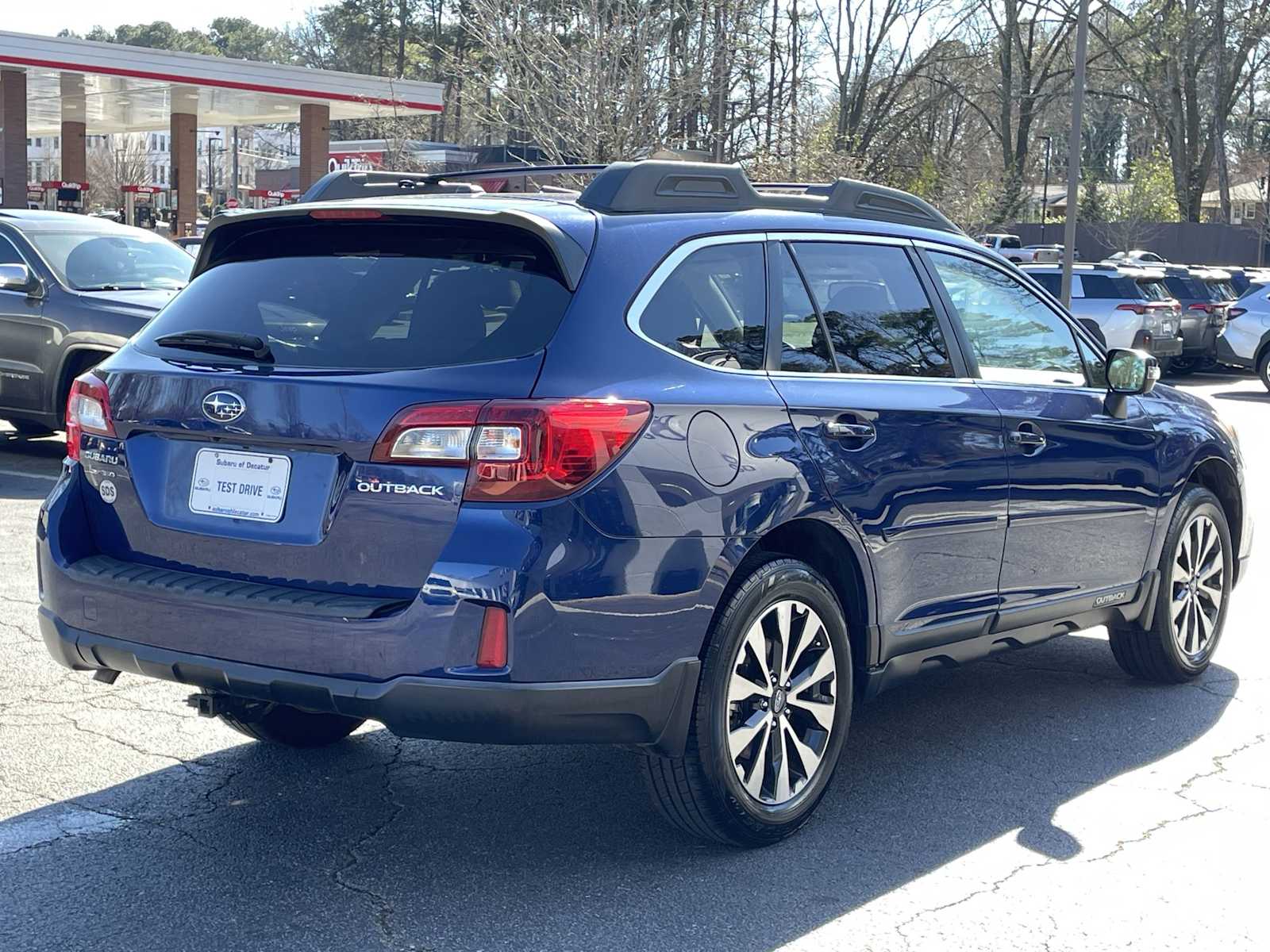 Thumbnail: 2015 Subaru Outback - 6