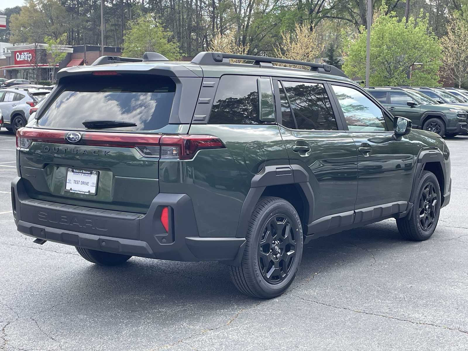 Thumbnail: 2026 Subaru Outback - 4