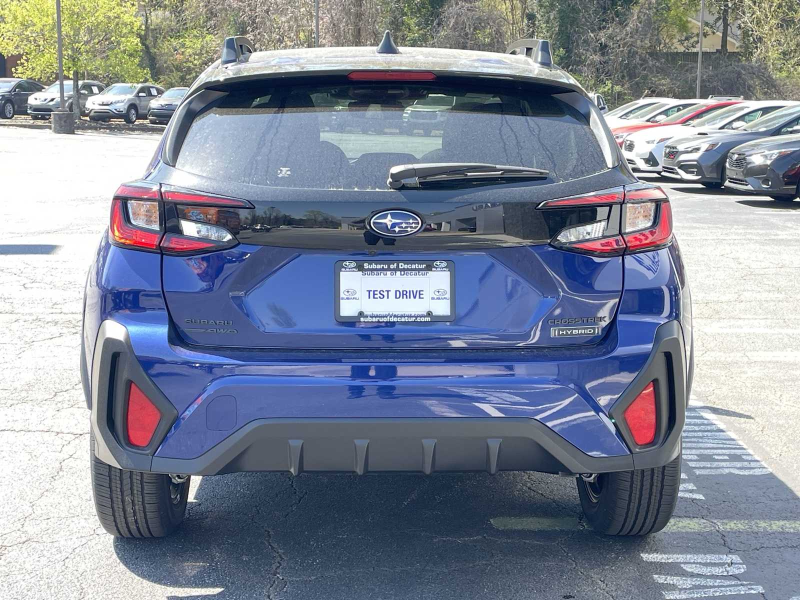 Thumbnail: 2026 Subaru Crosstrek - 3