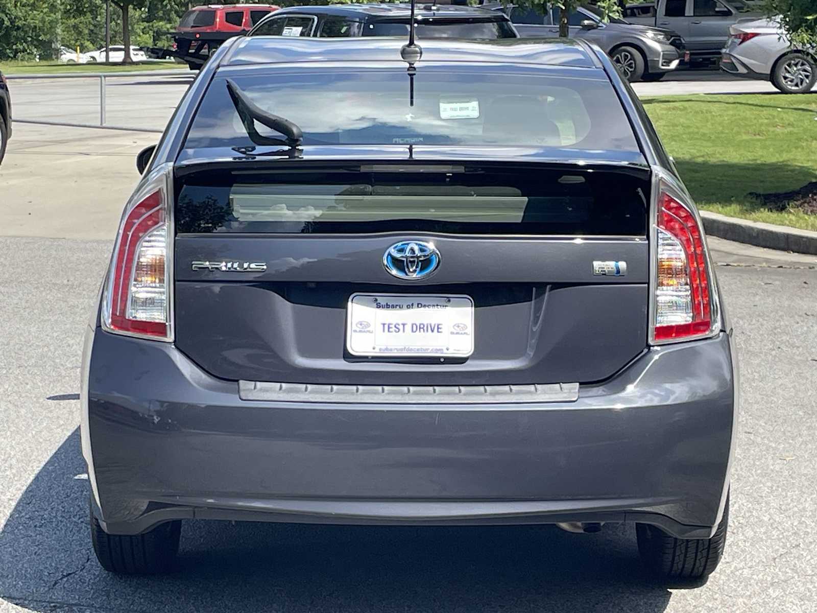 Thumbnail: 2014 Toyota Prius - 3