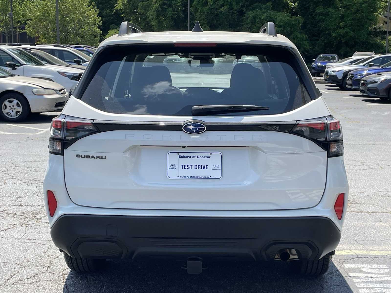 Thumbnail: 2025 Subaru Forester - 3