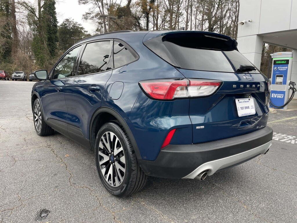 Used 2020 Ford Escape SE Sport Hybrid SUV