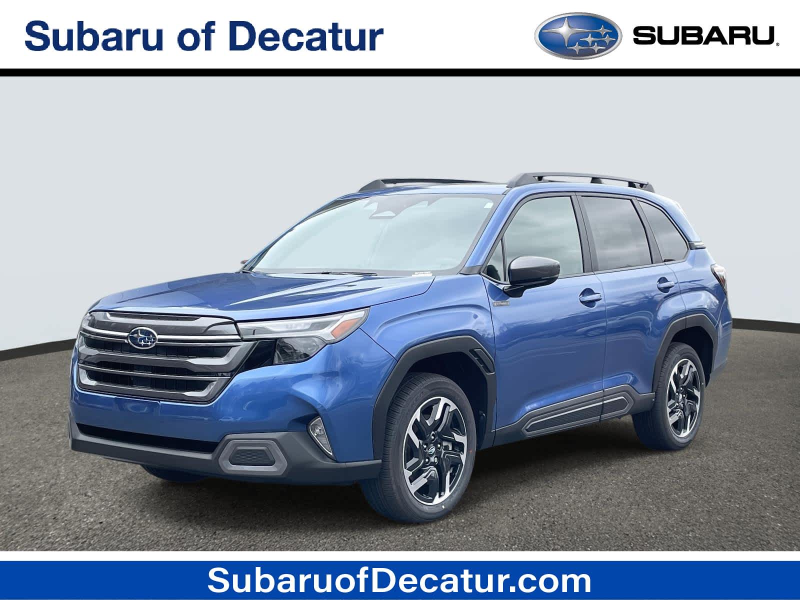 Thumbnail: 2025 Subaru Forester - 1