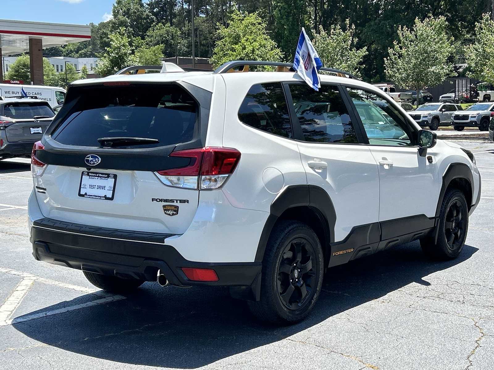 Thumbnail: 2022 Subaru Forester - 4