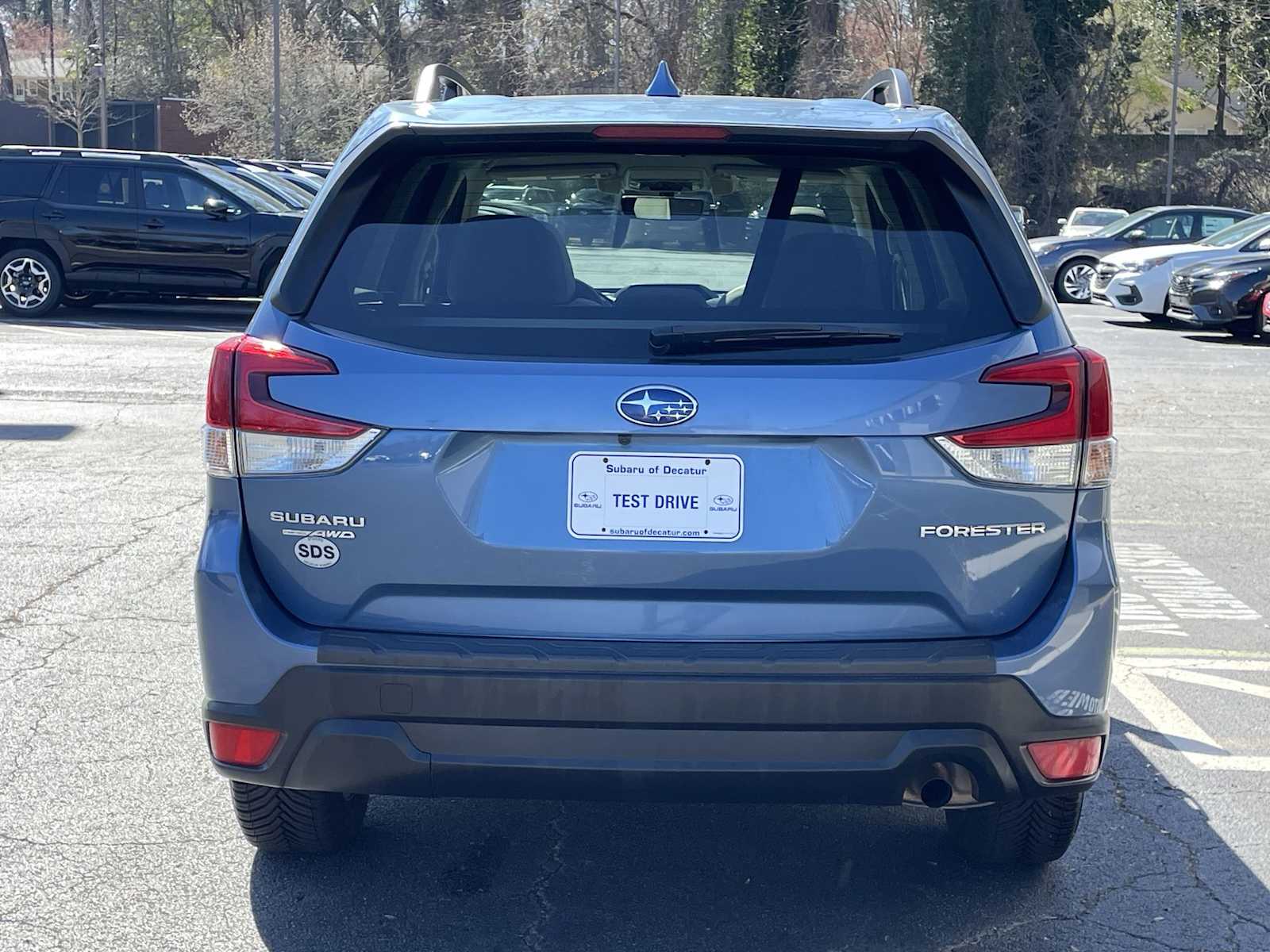 Thumbnail: 2021 Subaru Forester - 3