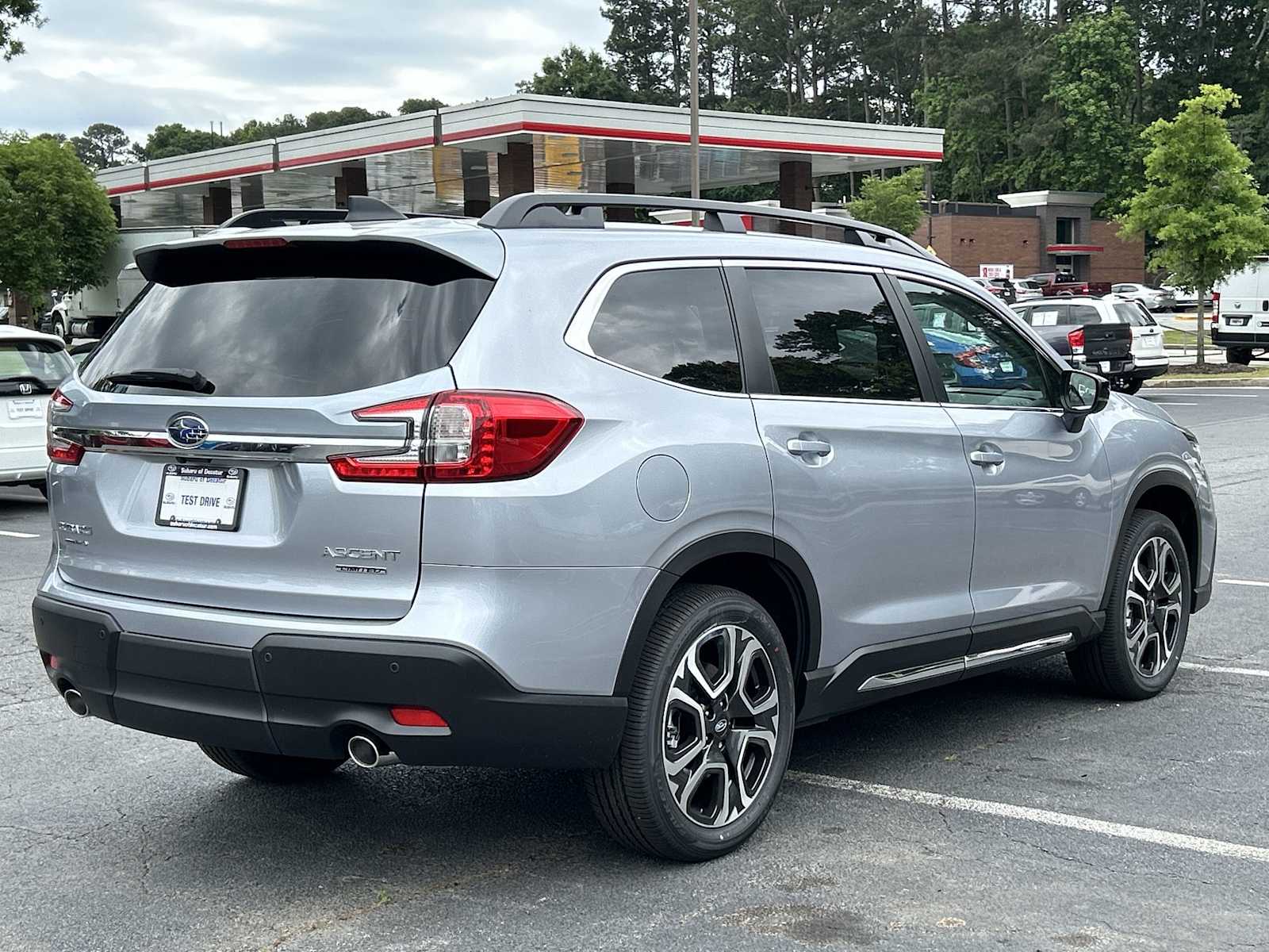 Thumbnail: 2026 Subaru Ascent - 4