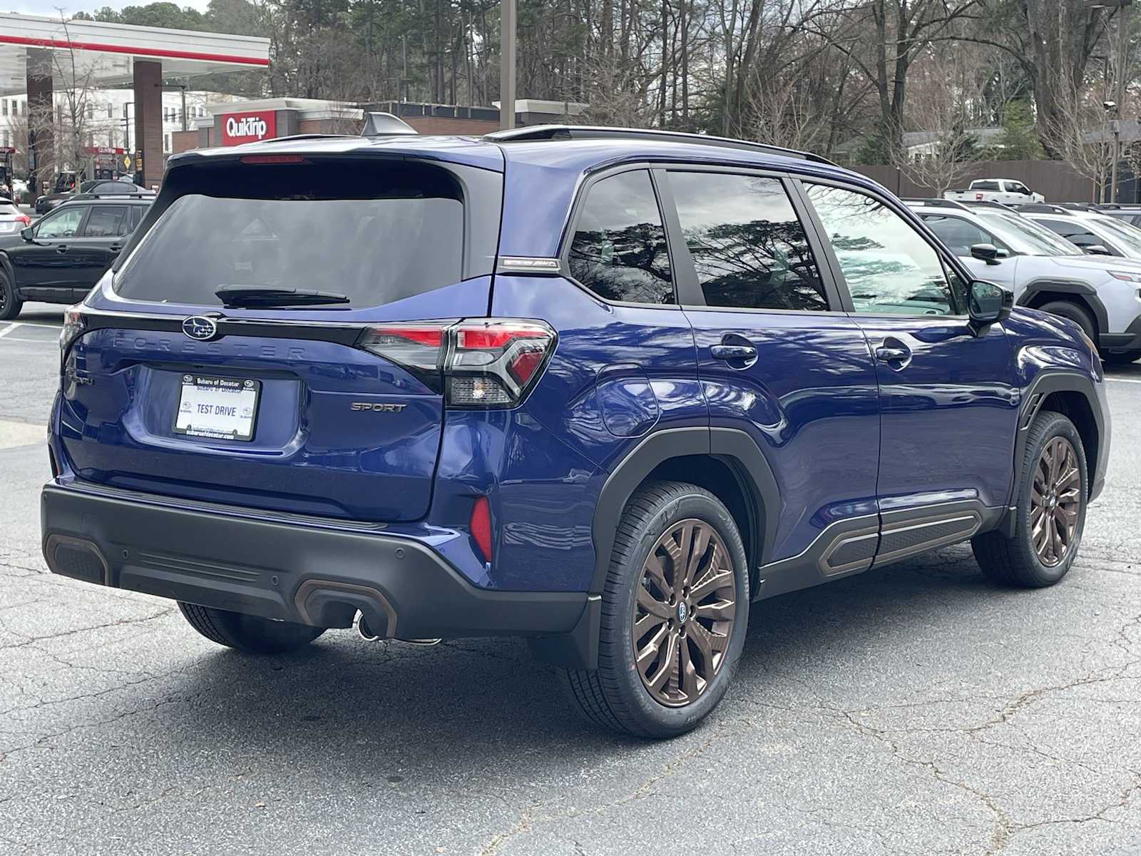 Thumbnail: 2026 Subaru Forester - 4