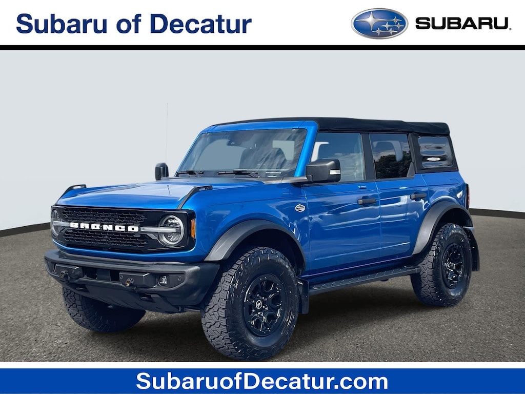 Used 2022 Ford Bronco Wildtrak SUV