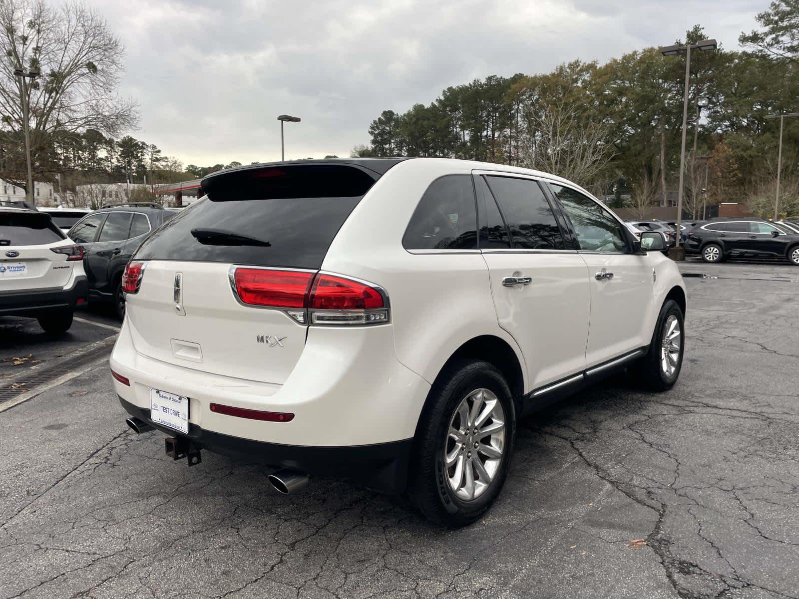 Thumbnail: 2015 Lincoln MKX - 5