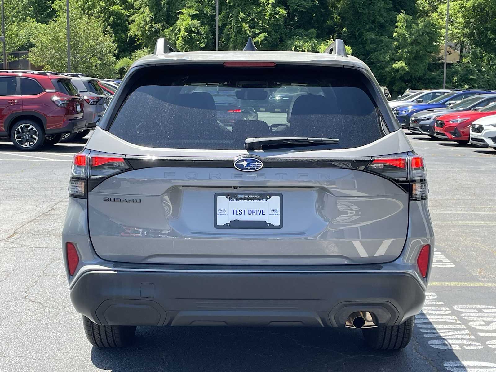Thumbnail: 2026 Subaru Forester - 3