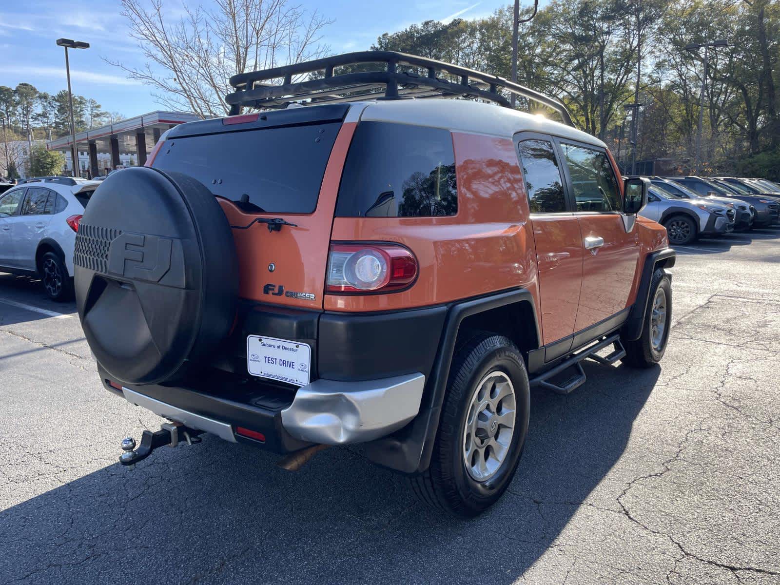 Thumbnail: 2013 Toyota FJ Cruiser - 6