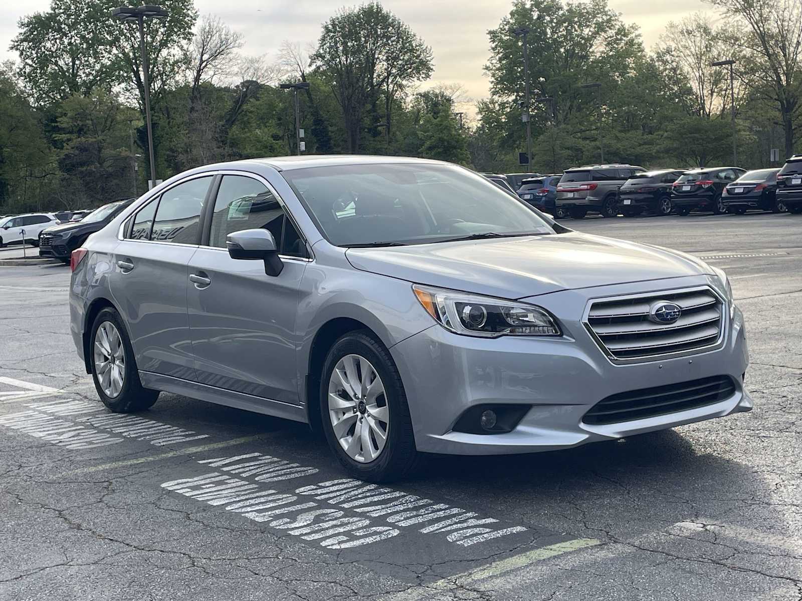 Thumbnail: 2017 Subaru Legacy - 5