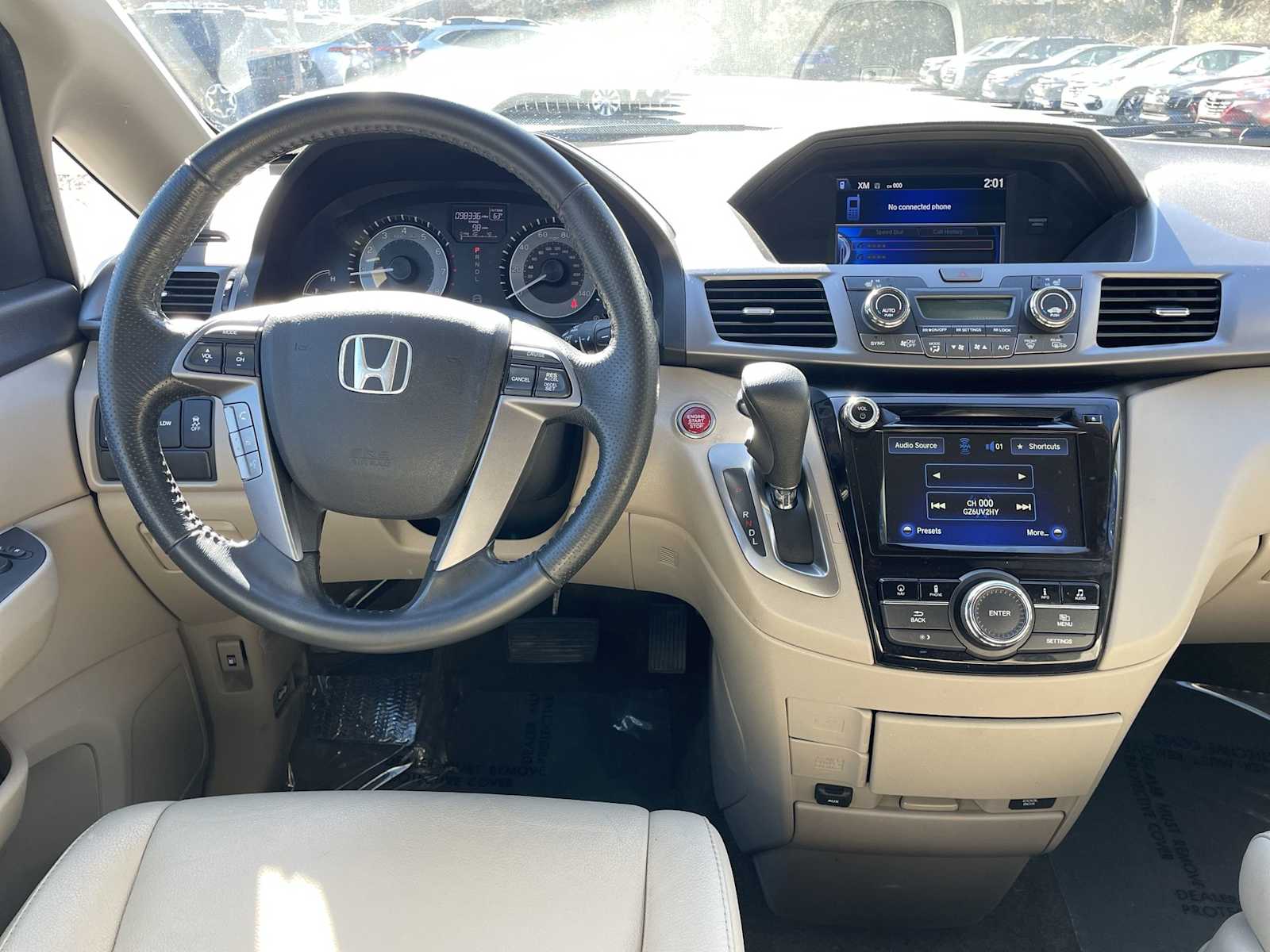 Thumbnail: 2014 Honda Odyssey - 14