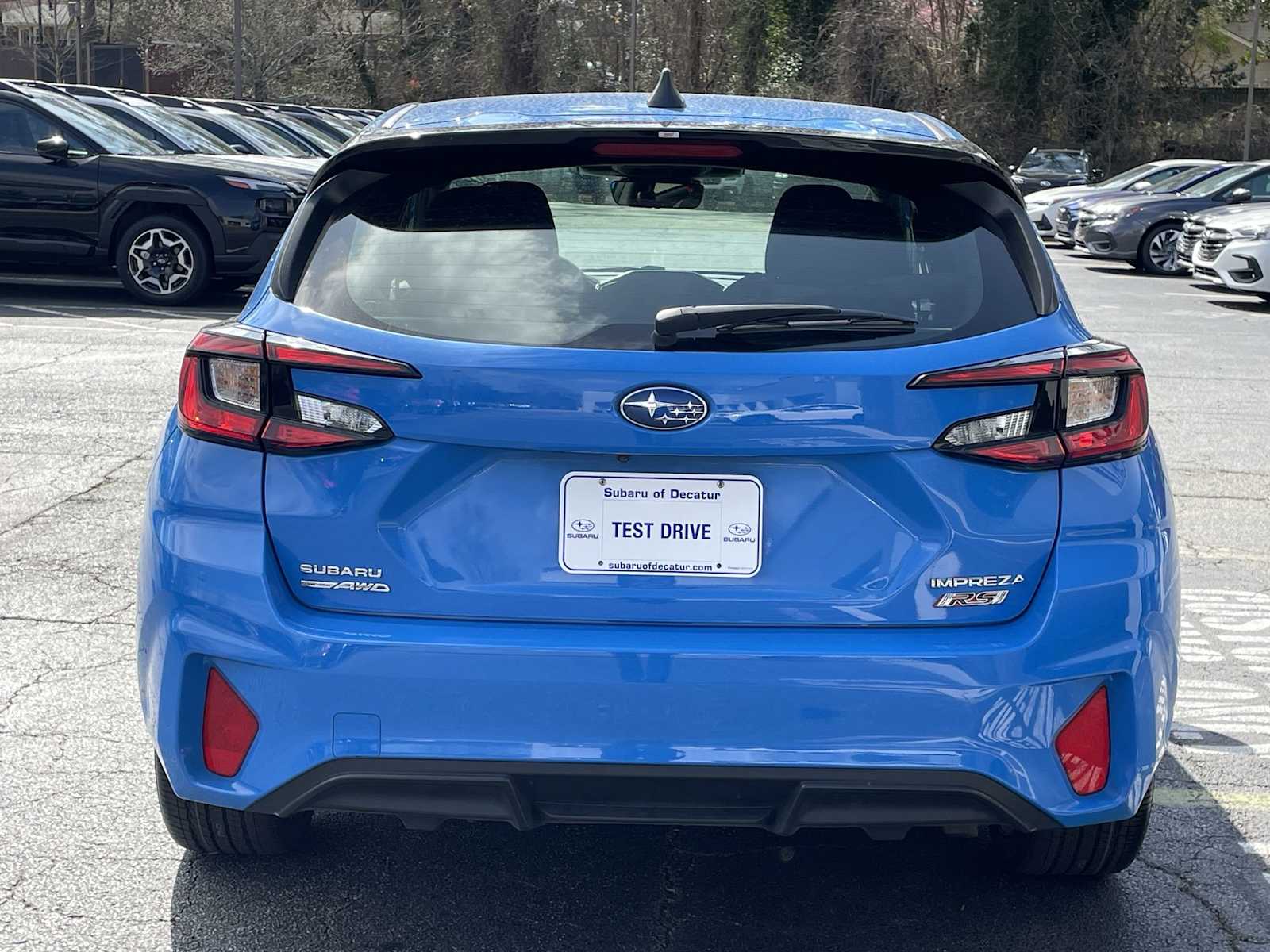 Thumbnail: 2024 Subaru Impreza - 3