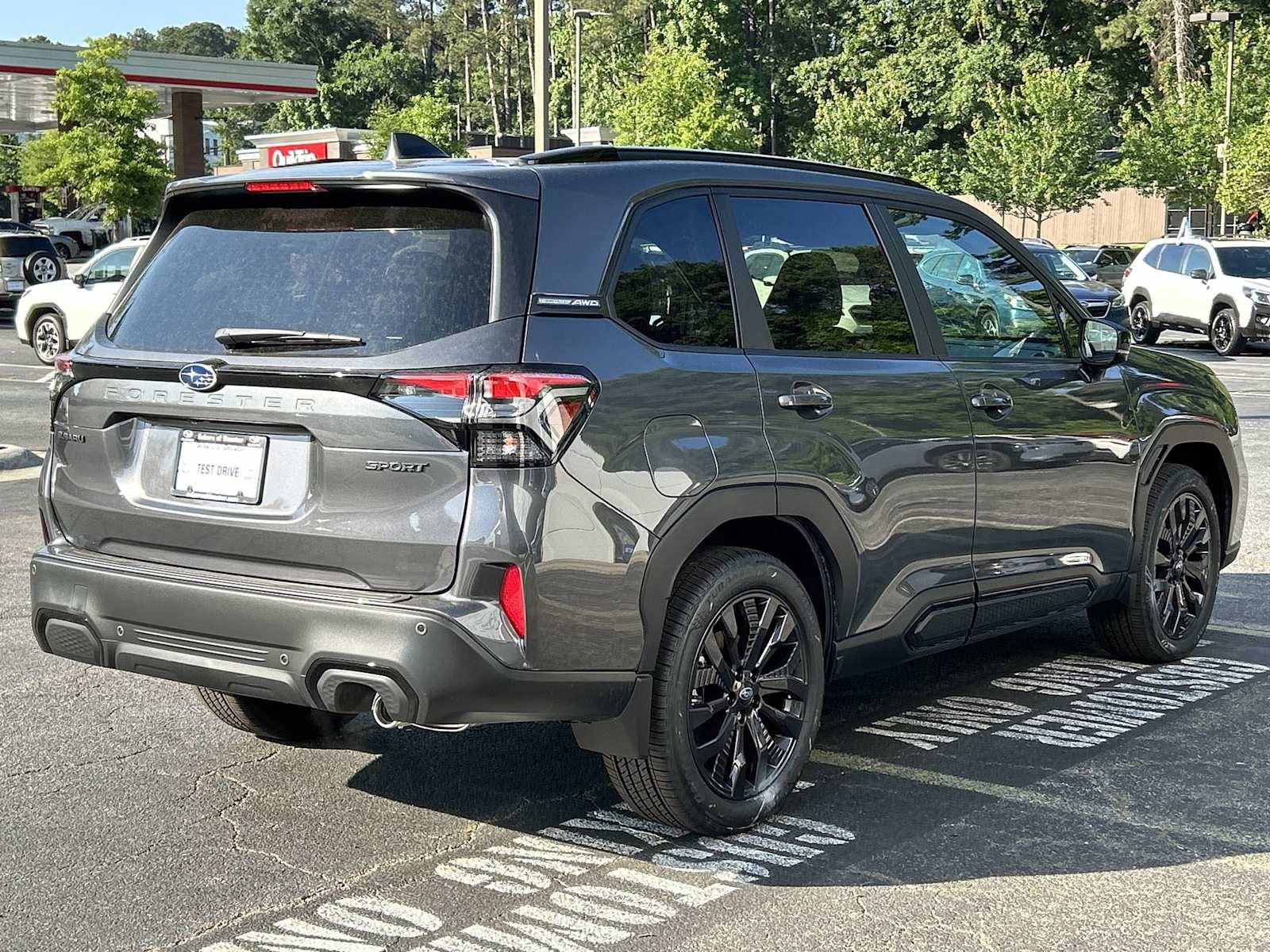 Thumbnail: 2026 Subaru Forester - 4