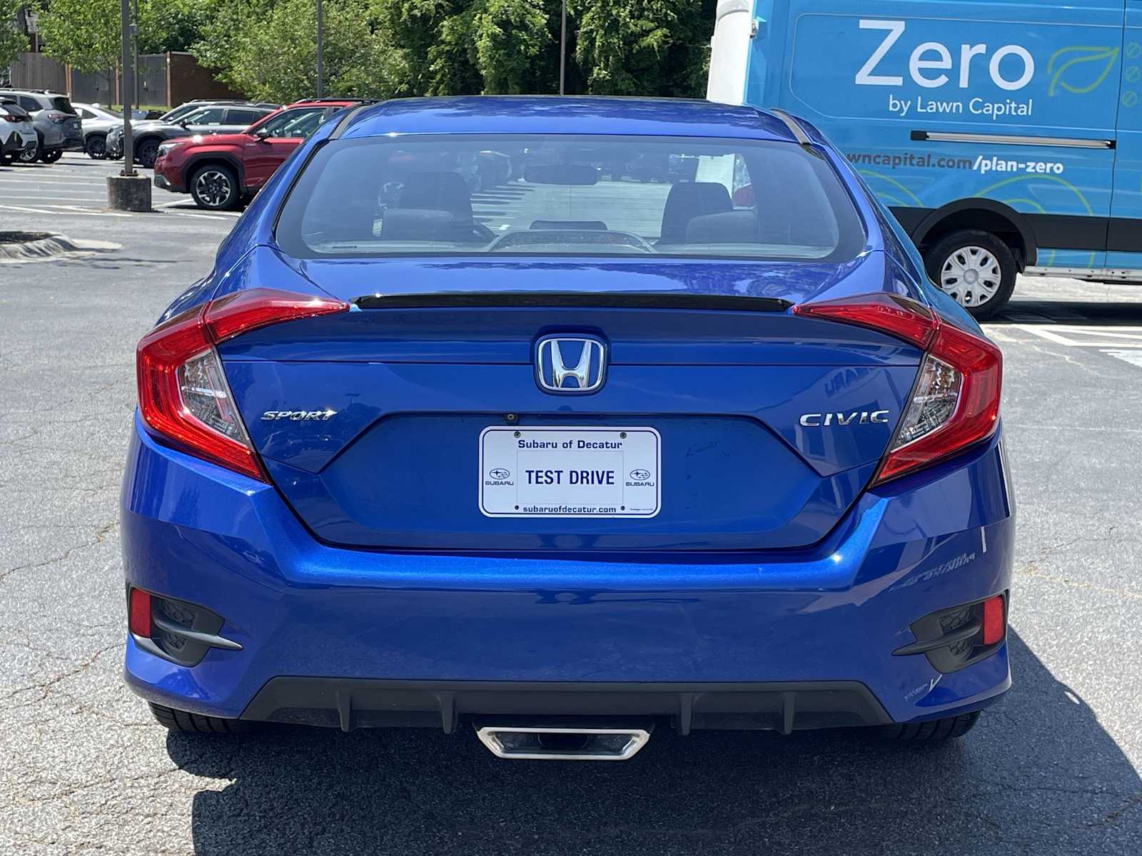 Thumbnail: 2019 Honda Civic - 3