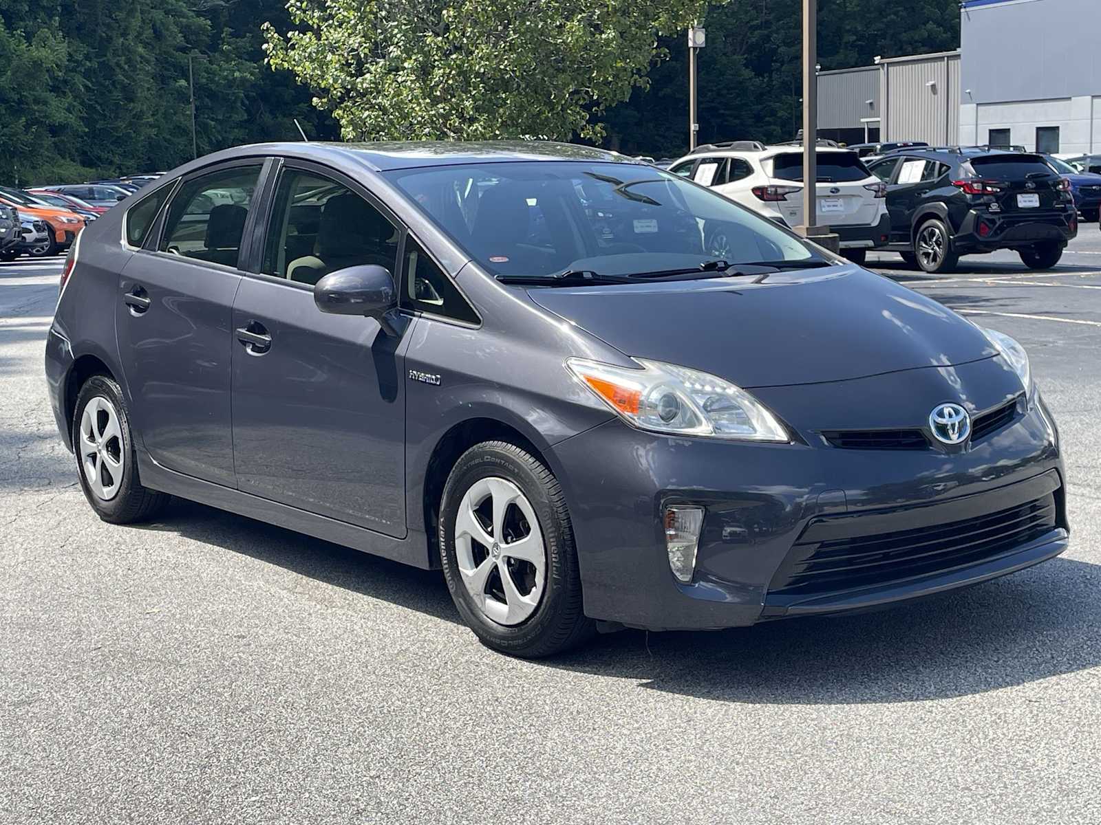 Thumbnail: 2014 Toyota Prius - 5
