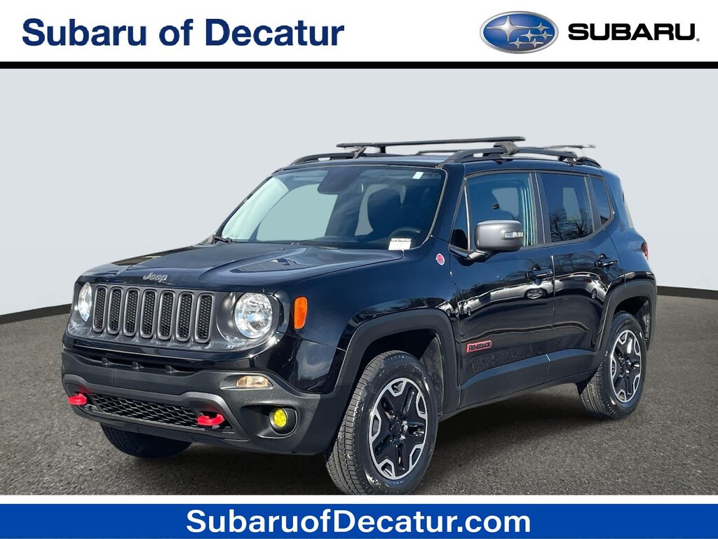 Used 2016 Jeep Renegade Trailhawk SUV