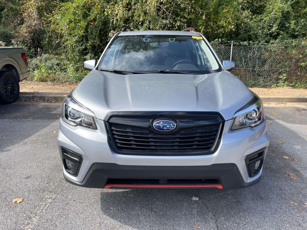 Certified 2020 Subaru Forester Sport SUV