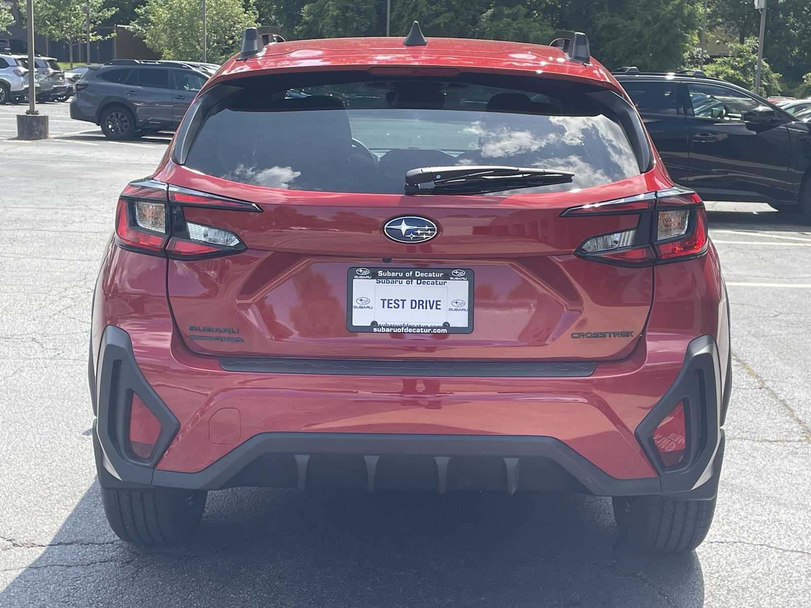 Thumbnail: 2026 Subaru Crosstrek - 3