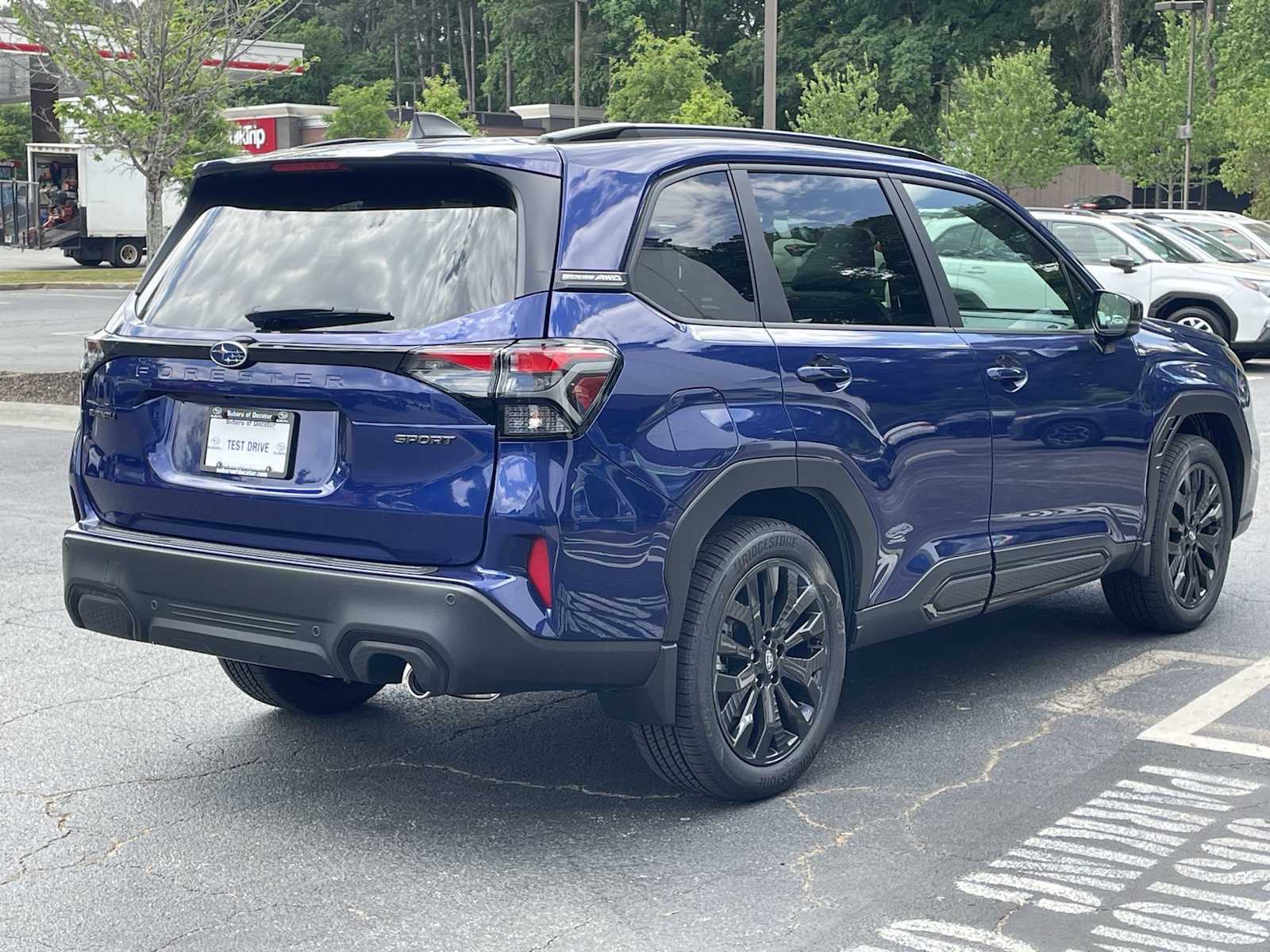 Thumbnail: 2026 Subaru Forester - 5