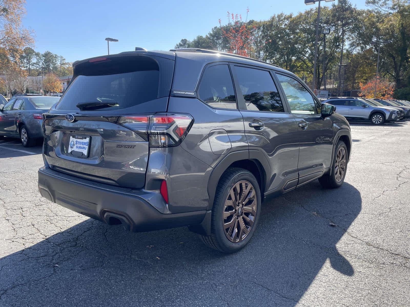 Thumbnail: 2026 Subaru Forester - 5