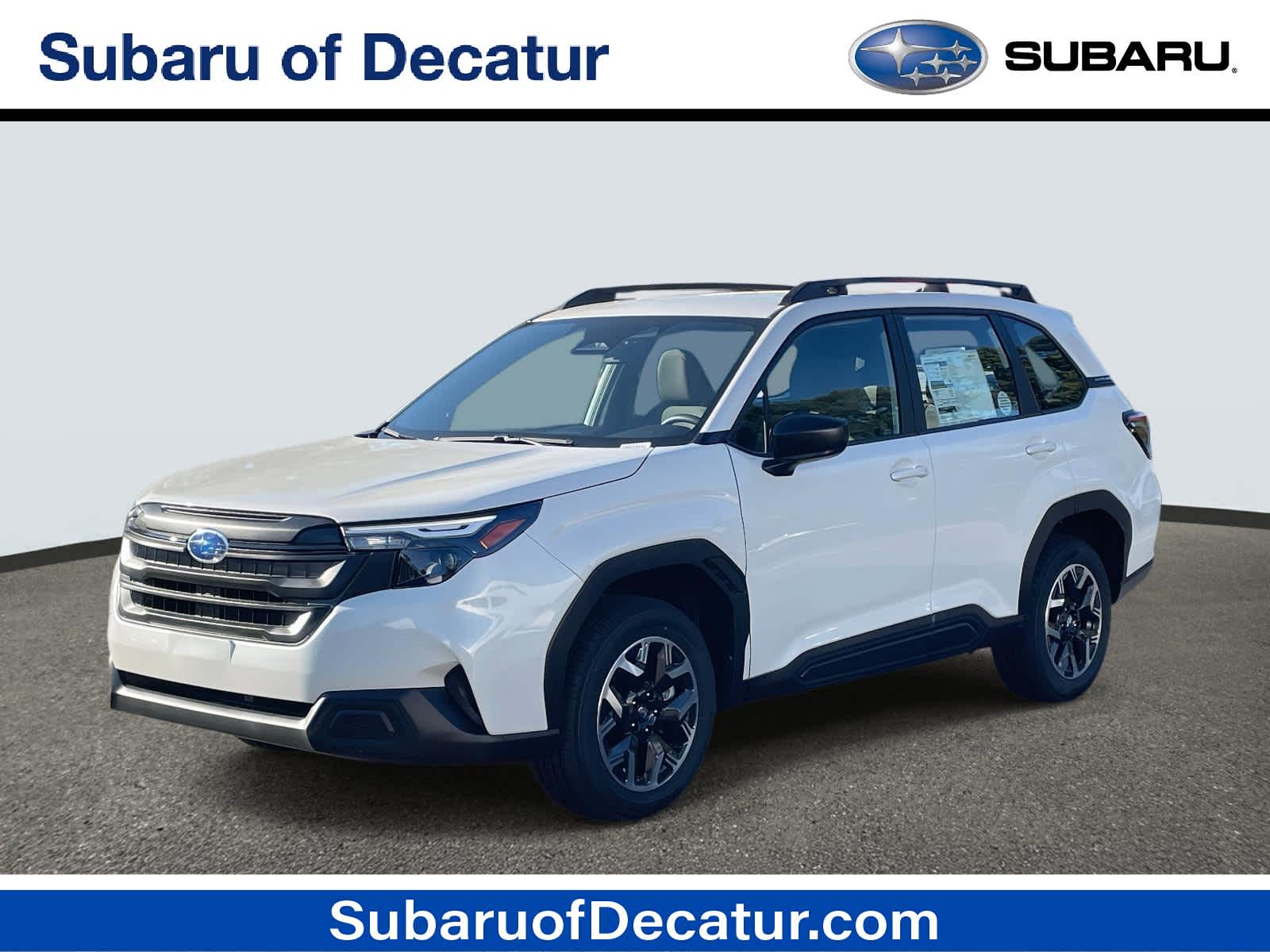 Thumbnail: 2025 Subaru Forester - 1