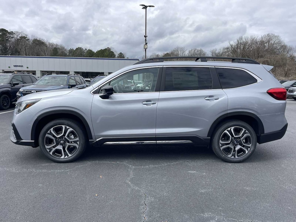 New 2026 Subaru Ascent SUV Limited Ice Silver Metallic For Sale ...