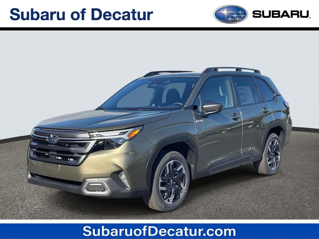 New 2025 Subaru Forester Limited Hybrid SUV