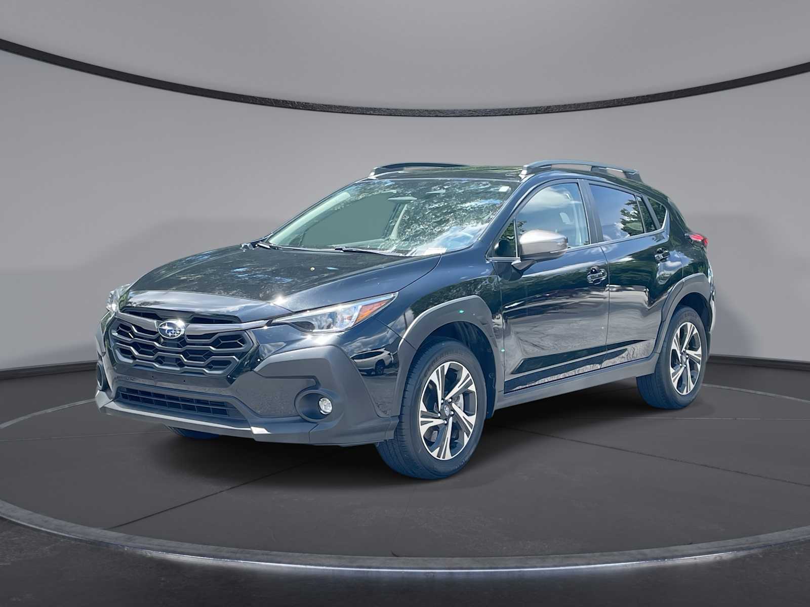 Certified Used 2024 Subaru Crosstrek SUV Premium Crystal Black