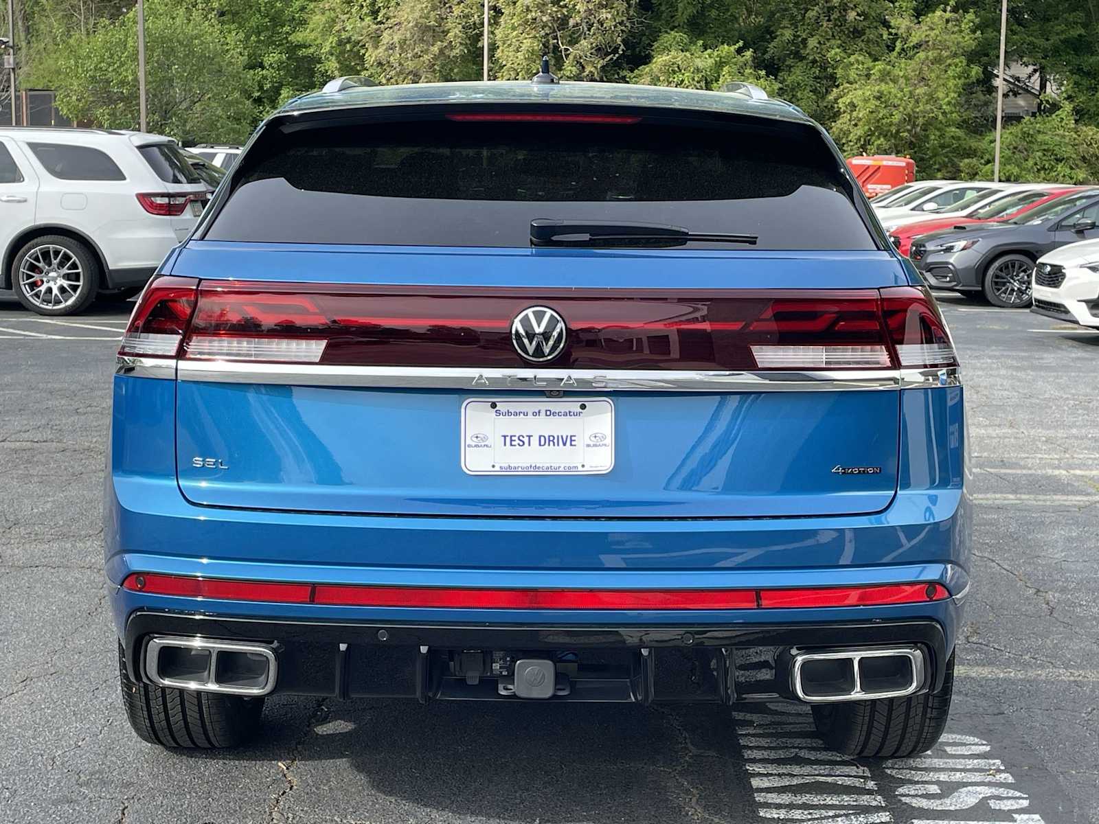 Thumbnail: 2024 Volkswagen Atlas - 3