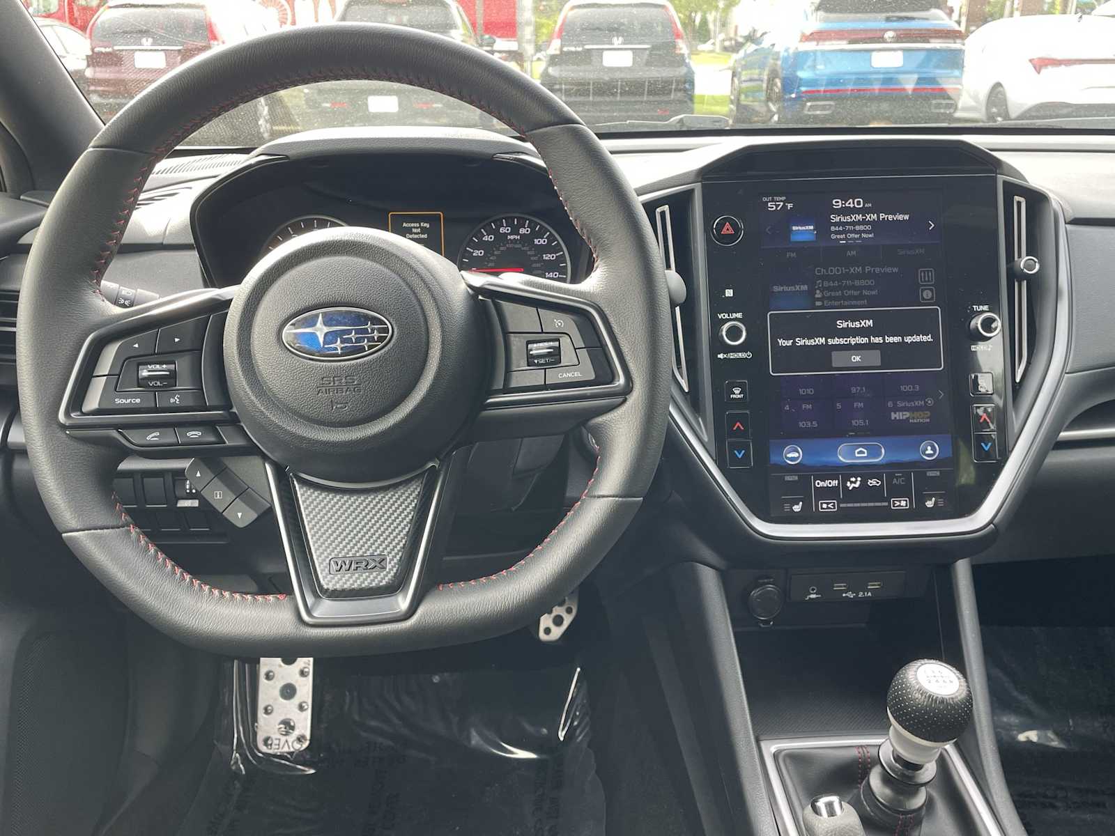 Thumbnail: 2022 Subaru WRX - 9