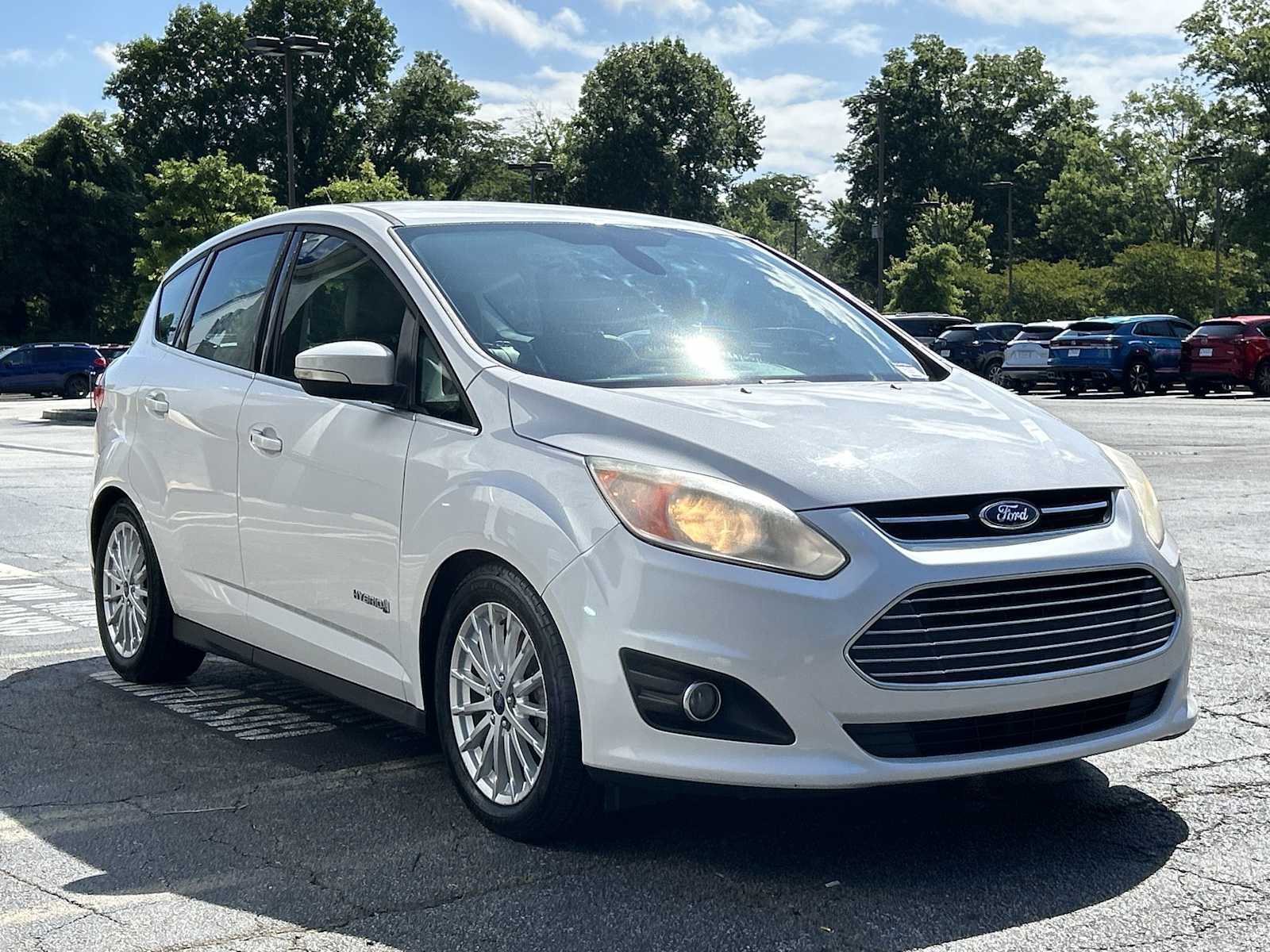 Thumbnail: 2013 Ford C-Max - 5
