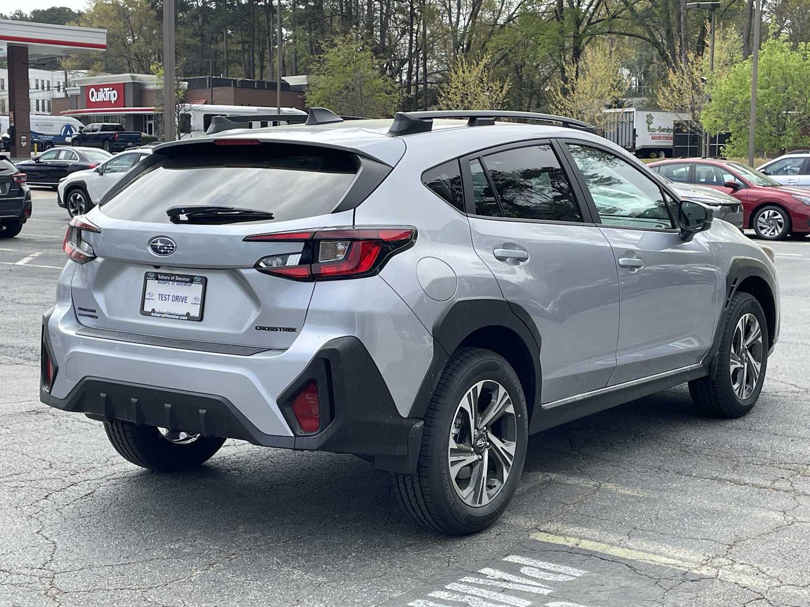 Thumbnail: 2026 Subaru Crosstrek - 4