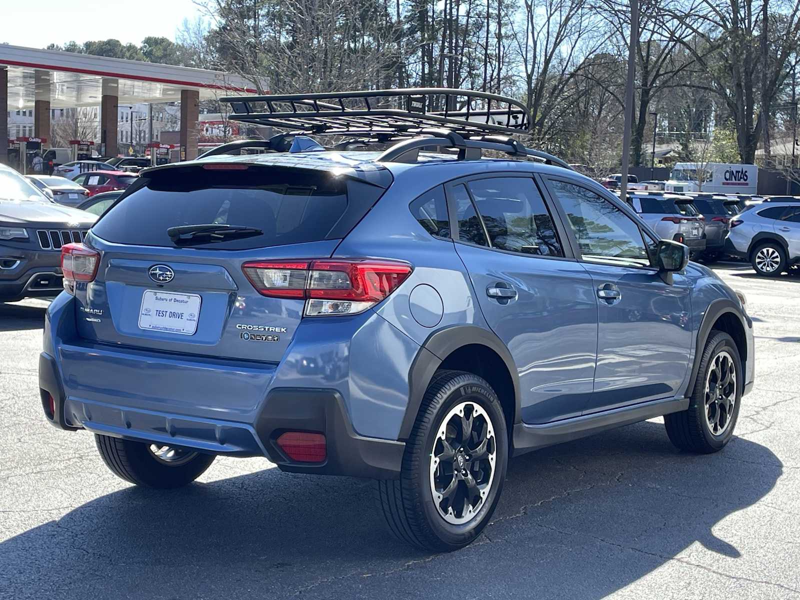 Thumbnail: 2021 Subaru Crosstrek - 3