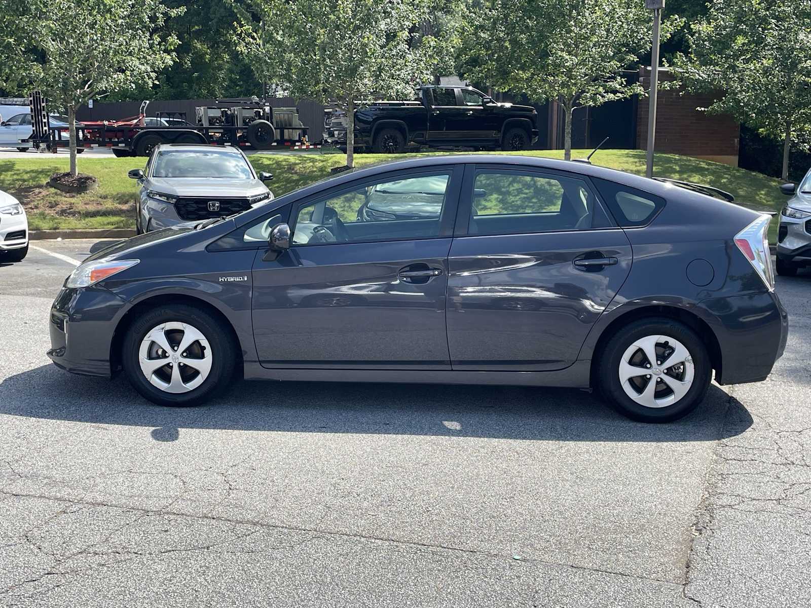 Thumbnail: 2014 Toyota Prius - 2
