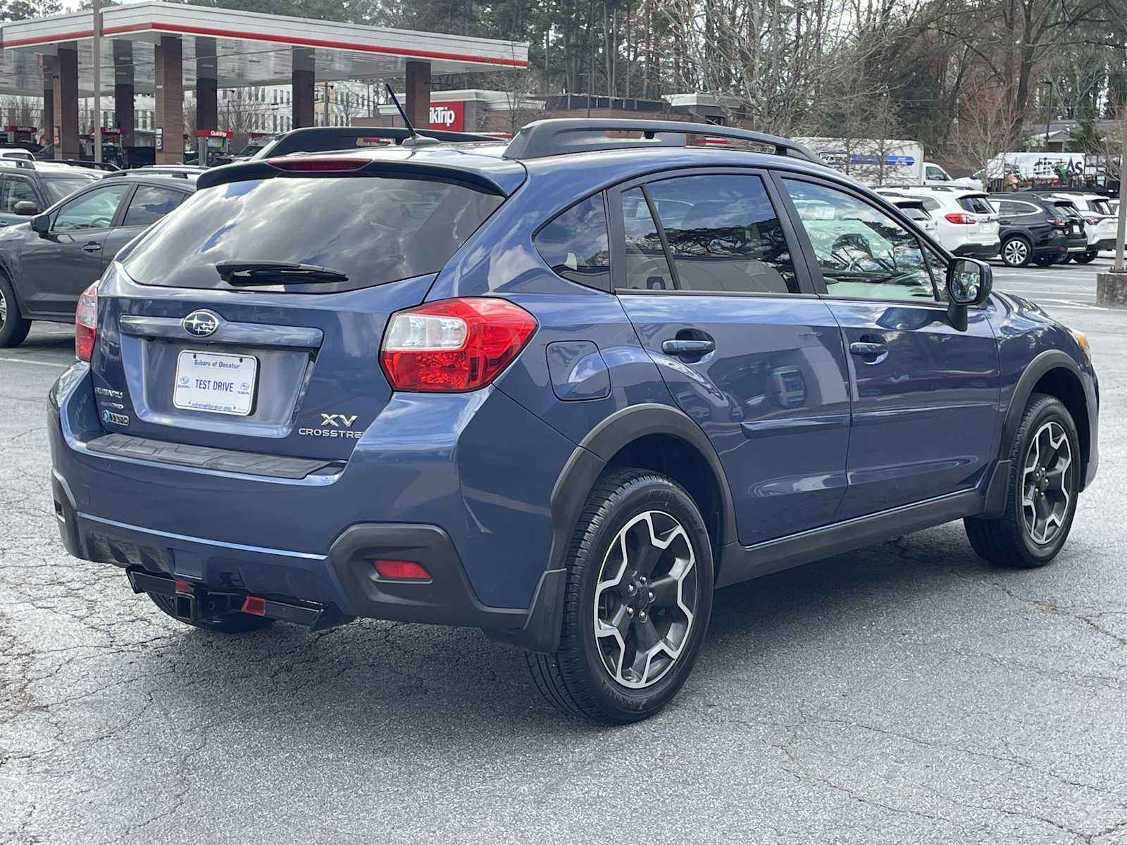 Thumbnail: 2013 Subaru XV Crosstrek - 4