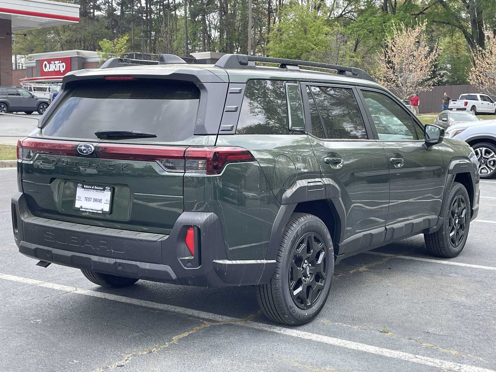 Thumbnail: 2026 Subaru Outback - 4