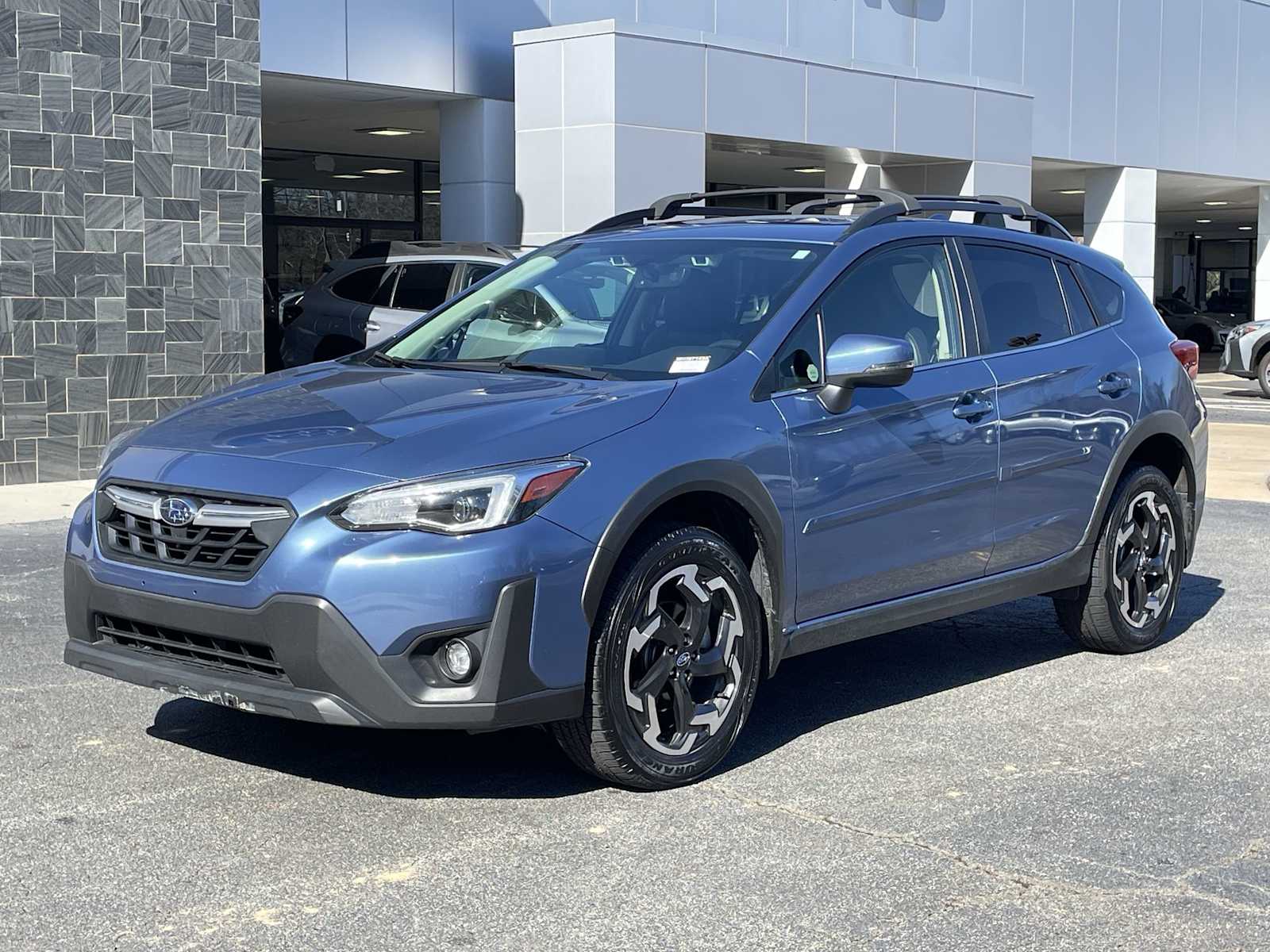 Thumbnail: 2021 Subaru Crosstrek - 2