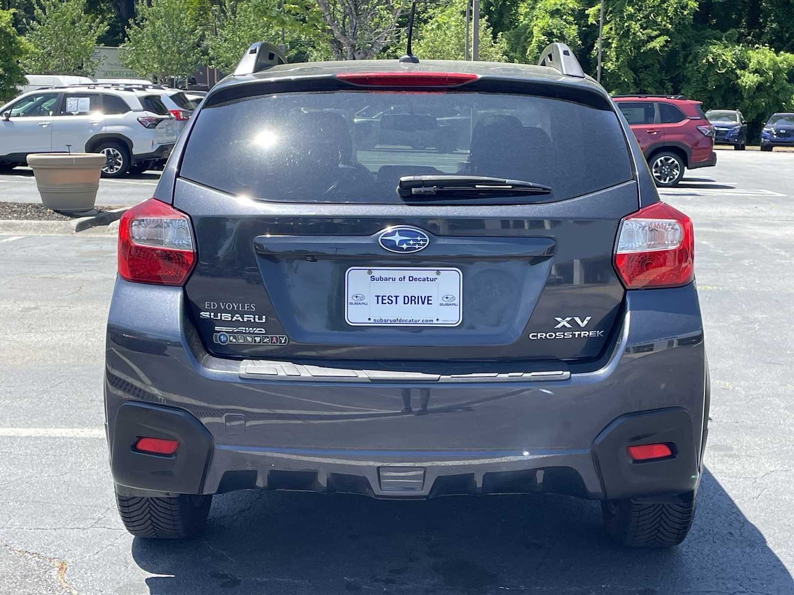 Thumbnail: 2015 Subaru XV Crosstrek - 3