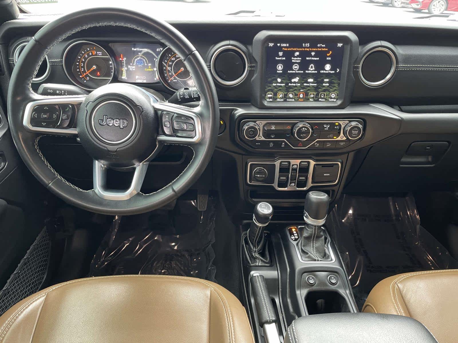 Thumbnail: 2021 Jeep Wrangler - 11